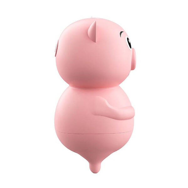 7741-Rosa_3 Piggy Estimulador em Formato de Porquinho com 10 Modos de Pulsação Sexy Import