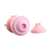 7741-Rosa_4 Piggy Estimulador em Formato de Porquinho com 10 Modos de Pulsação Sexy Import
