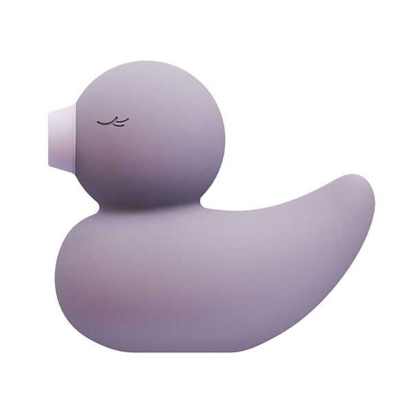 7746-Roxo_1 Ducky Estimulador de Clitóris com 10 Modos de Vibração e 5 Modos de Pulsação Sexy Import
