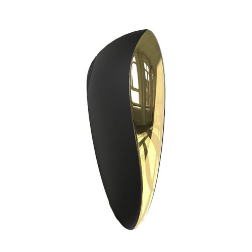 7764-Preto_1 Bling Vibrador Estimulador Clitoriano em Silicone com 9 Modos de Impulso Sexy Import