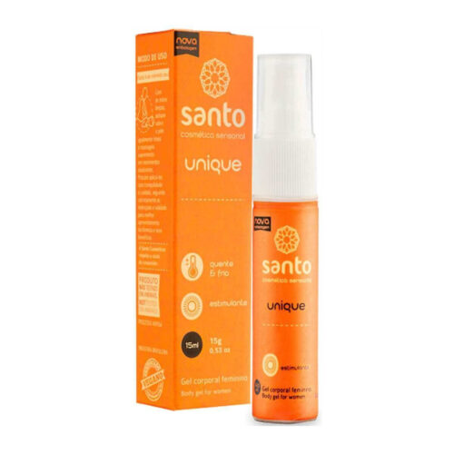 Unique Gel Corporal Feminino 5 em 1 15g Santo Sexo