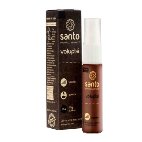 Volupté Gel Corporal Masculino 15g Santo Sexo