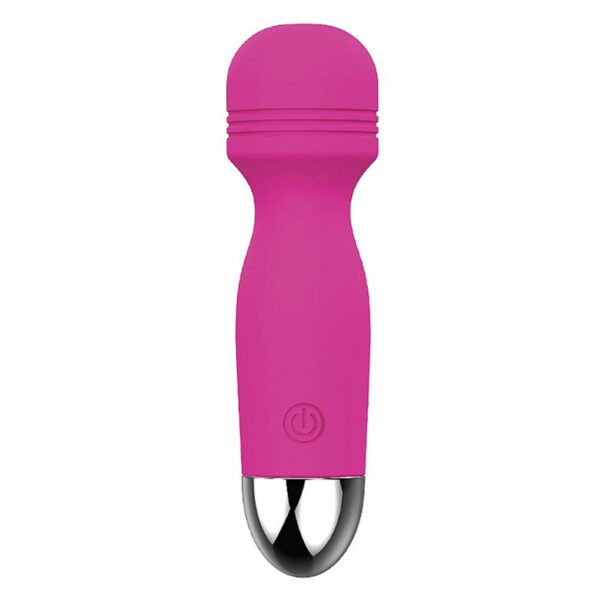 7857-Pink_1 Libre Mini Varinha Mágica com 12 Modos de Vibração Sexy Import
