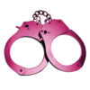 7871-Rosa_1 Algema de Metal Colorida Sexy Import