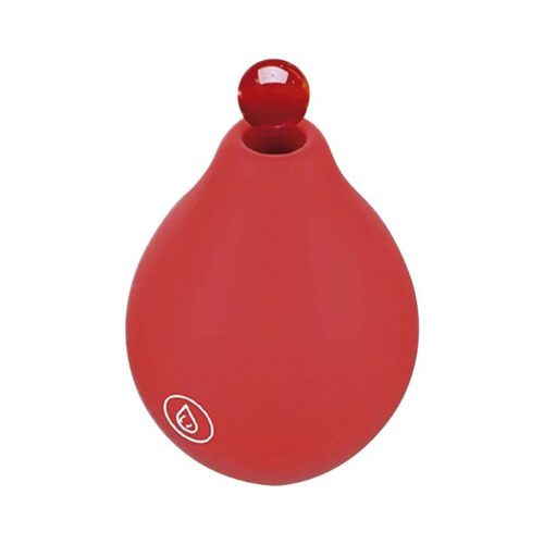 7874-Vermelho_1 Vibrador em Formato de Pera com Pulsação Sexy Import - Vibrador em Formato de Pera com 10 Modos de Pulsação Sexy Import
