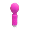 7876-Pink_1 Mini Vibrador Varinha Mágica Hero com 10 Modos de Vibração Sexy Import