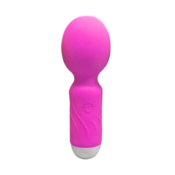7876-Pink_1 Mini Vibrador Varinha Mágica Hero com 10 Modos de Vibração Sexy Import