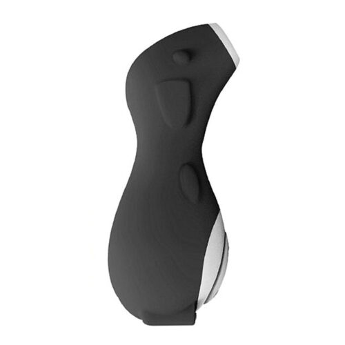 7878-Preto_1 Vibrador em Formato de Cachorro com 10 Modos de Pulsação Sexy Import