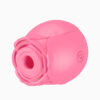 7879-Rosa_3 Rosa Estimuladora de Clitóris com 10 Modos de Pulsação Sexy Import