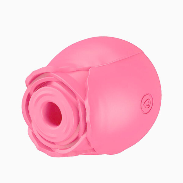 7879-Rosa_3 Rosa Estimuladora de Clitóris com 10 Modos de Pulsação Sexy Import