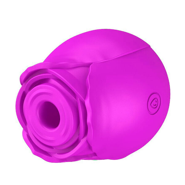 7879-Roxo_1 Rosa Estimuladora de Clitóris com 10 Modos de Pulsação Sexy Import