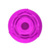 7879-Roxo_2 Rosa Estimuladora de Clitóris com 10 Modos de Pulsação Sexy Import