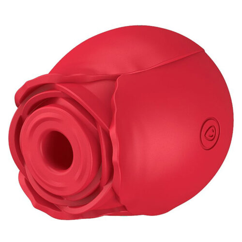7879-Vermelho_1 Rosa Estimuladora de Clitóris com 10 Modos de Pulsação Sexy Import