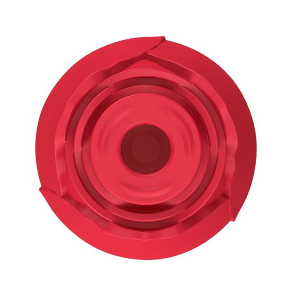 7879-Vermelho_2 Rosa Estimuladora de Clitóris com 10 Modos de Pulsação Sexy Import