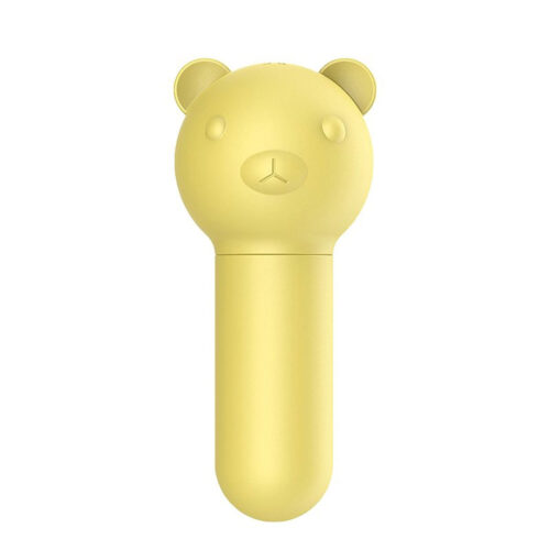 Vibrador Bullet Formato de Urso 10 Modos de Vibração Recarregável Sexy Import