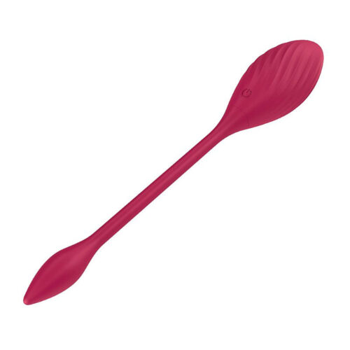 7887-Pink_1 Alrora Vibrador Ponto G Duplo Flexível 9 Modos de Vibração Controle Via App Sexy Import