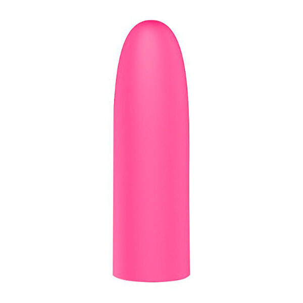 7890-Pink_1 Vibrador Bullet Formato de Bala Recarregável 10 Modos de Vibração Sexy Import