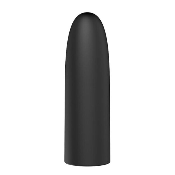 7890-Preto_1 Vibrador Bullet Formato de Bala Recarregável 10 Modos de Vibração Sexy Import