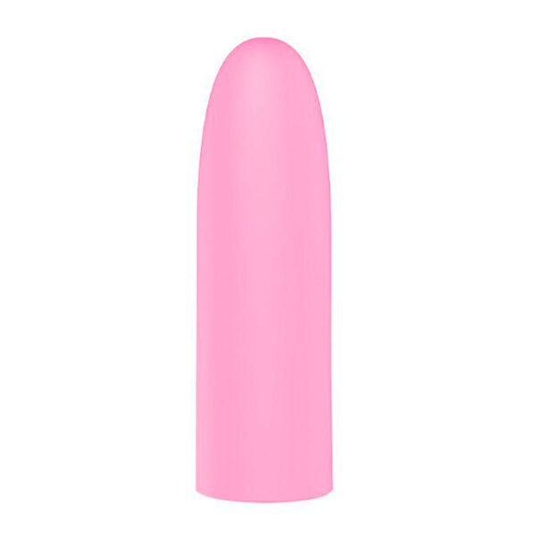 7890-Rosa_1 Vibrador Bullet Formato de Bala Recarregável 10 Modos de Vibração Sexy Import