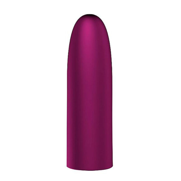 7890-Roxo_1 Vibrador Bullet Formato de Bala Recarregável 10 Modos de Vibração Sexy Import