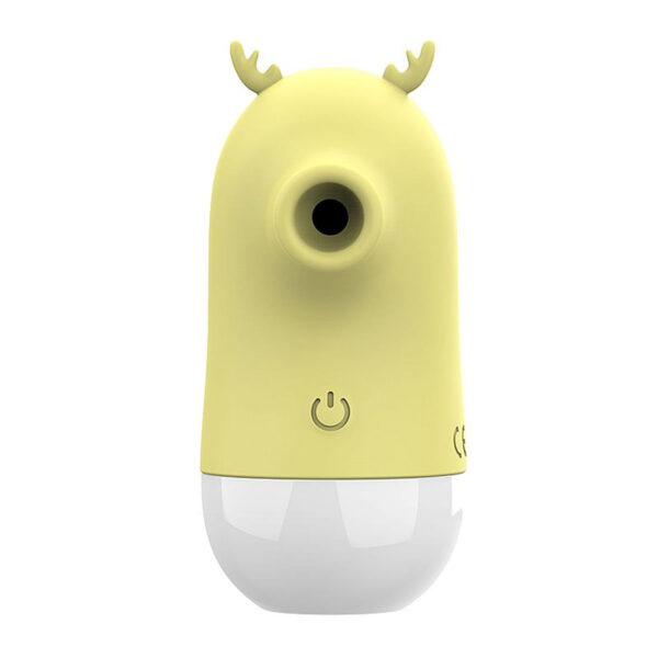 Cartoon Fawn Vibrador em Formato de Alce com Língua Estimuladora e 5 Modos de Pulsação Sexy Import