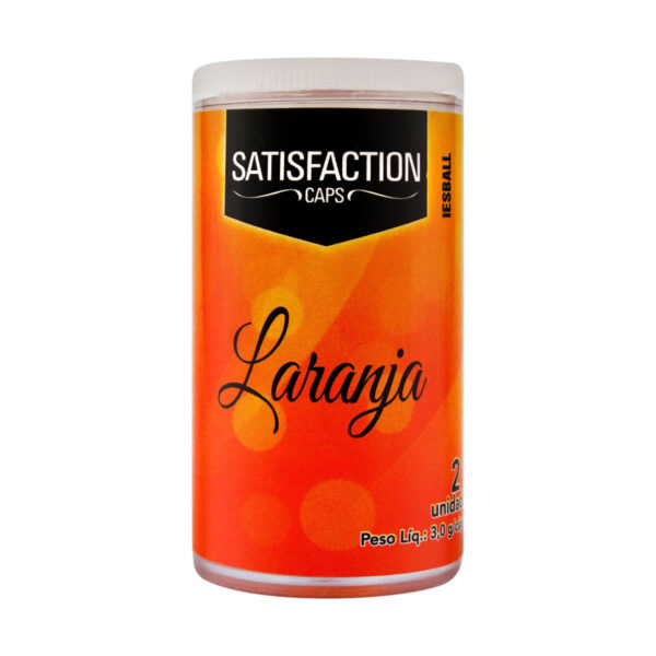 7896-Laranja_1 Iesball Aromáticas com 2 unidades Satisfaction Caps