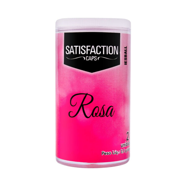 7896-Rosa_1 Iesball Aromáticas com 2 unidades Satisfaction Caps