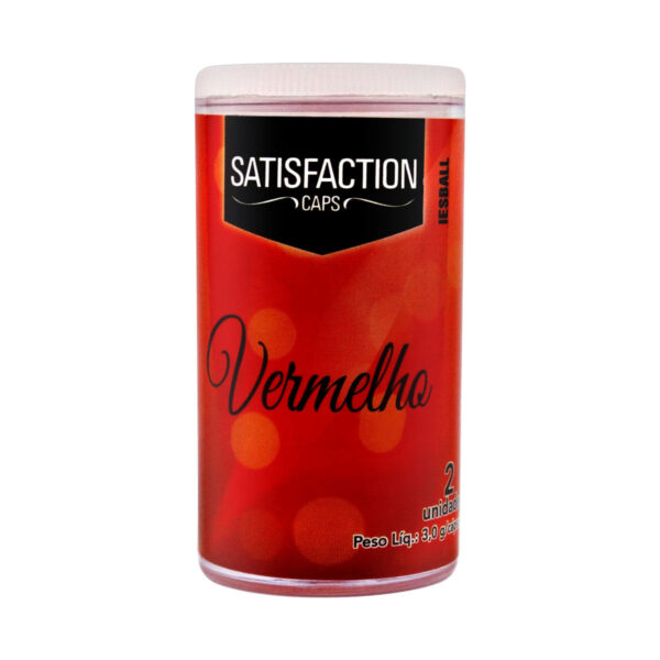 7896-Vermelho_1 Iesball Aromáticas com 2 unidades Satisfaction Caps