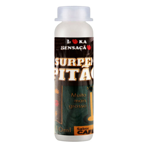 7898954138923_1 Pitão Muito Mais Grosso Gel Estimulante Sabor Café 10ml Loka Sensação