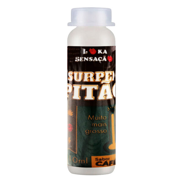7898954138923_1 Pitão Muito Mais Grosso Gel Estimulante Sabor Café 10ml Loka Sensação