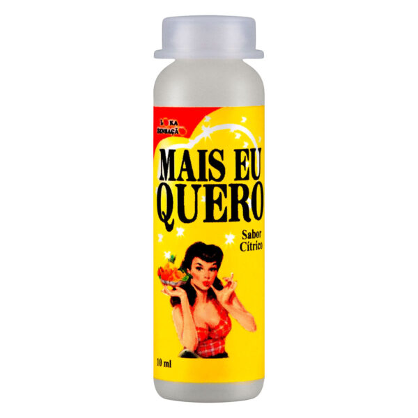 7898954138930_2 Mais Eu Quero Bala Gel Sabor Cítrico 10ml Loka Sensação