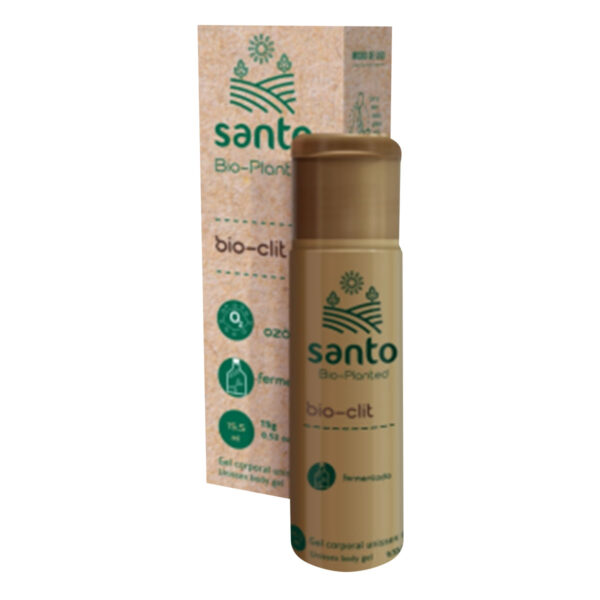 7903_2 Bio-Clit Gel de Massagem Corporal Excitante 15g Linha Bio-Planted Santo