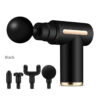 Massage Gun Pistola Massageadora com 6 Intensidades Sexy Import