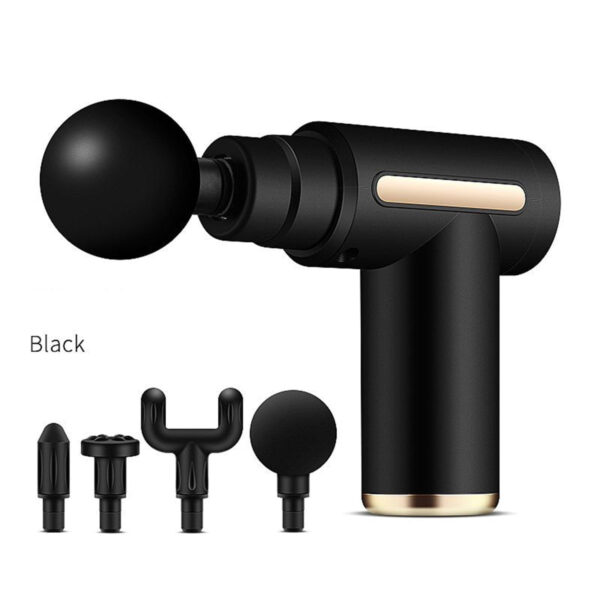 Massage Gun Pistola Massageadora com 6 Intensidades Sexy Import