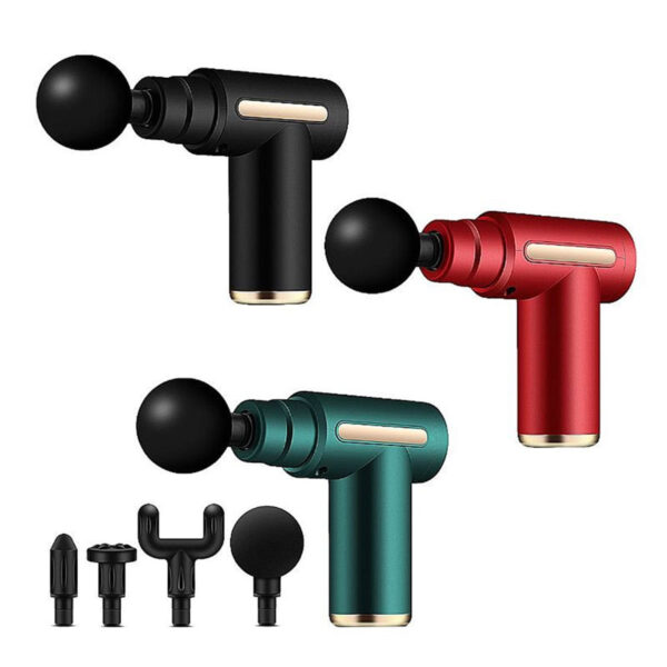 Massage Gun Pistola Massageadora com 6 Intensidades Sexy Import