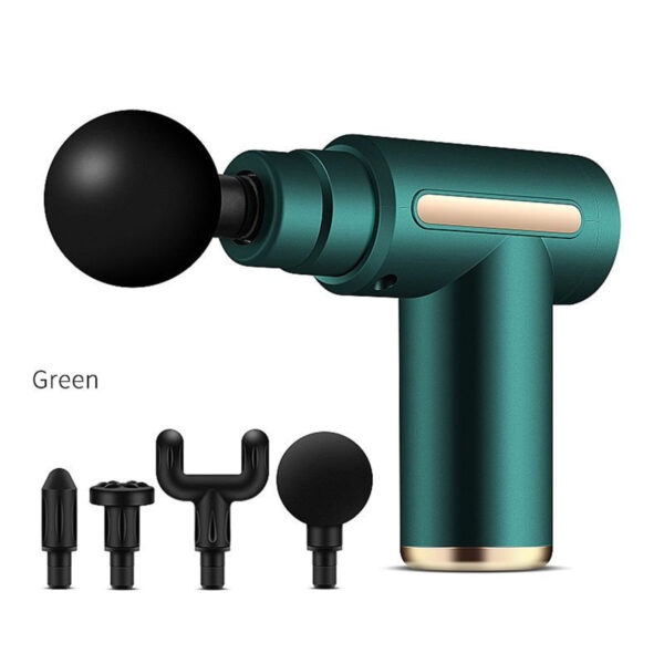 Massage Gun Pistola Massageadora com 6 Intensidades Sexy Import