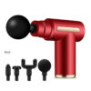 Massage Gun Pistola Massageadora com 6 Intensidades Sexy Import