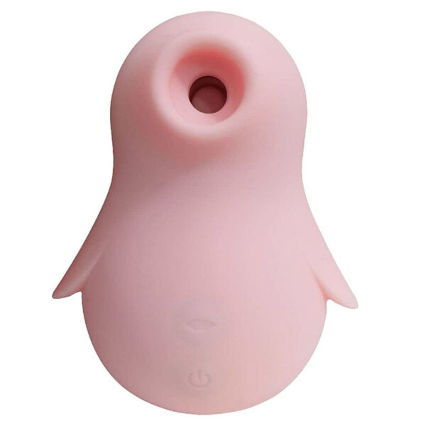 7944-Rosa-Claro_1 Vibrador em Formato de Pinguim com 10 Modos e 3 Velocidades de Pulsação Sexy Import
