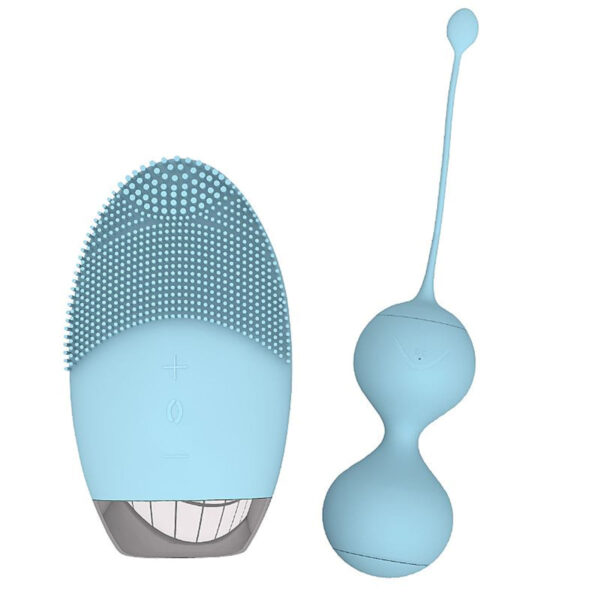 Vibrador de Clitóris com Pompoarismo com 10 Modos de Vibração Sexy Import