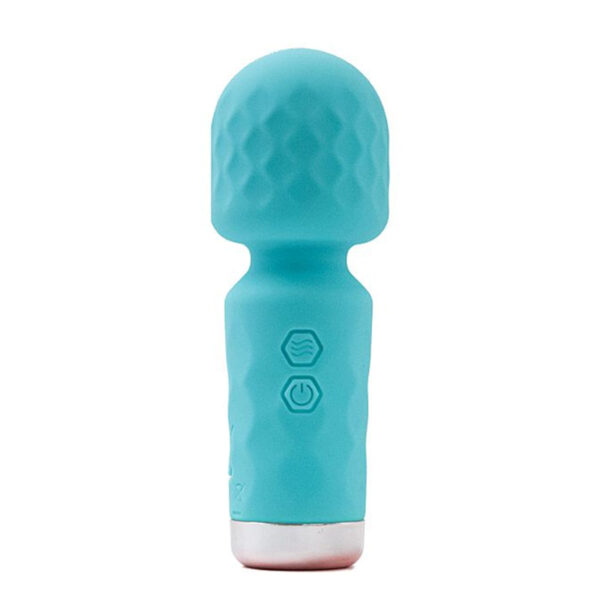 7949-Azul_1 Hero Mini Varinha Mágica com 10 Modos de Vibração Sexy Import