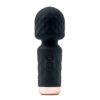 7949-Preto_1 Hero Mini Varinha Mágica com 10 Modos de Vibração Sexy Import