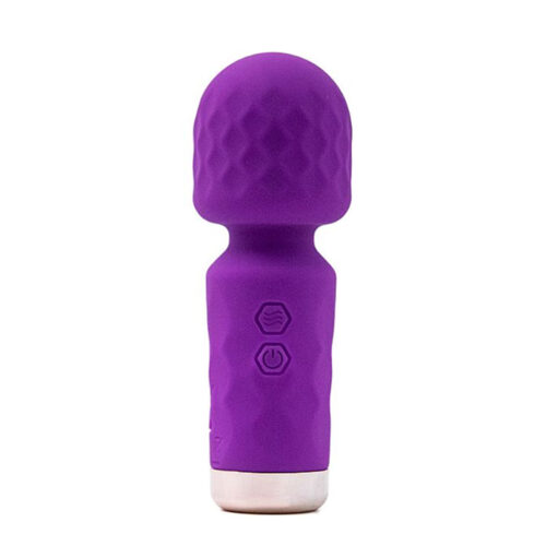7949-Roxo_1 Hero Mini Varinha Mágica com 10 Modos de Vibração Sexy Import