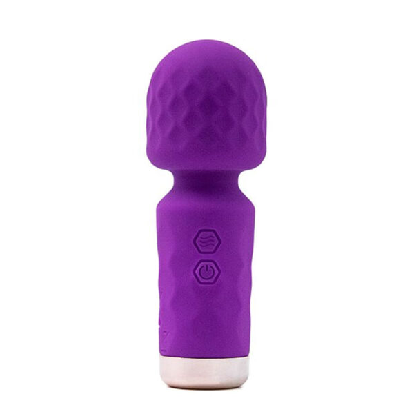 7949-Roxo_1 Hero Mini Varinha Mágica com 10 Modos de Vibração Sexy Import