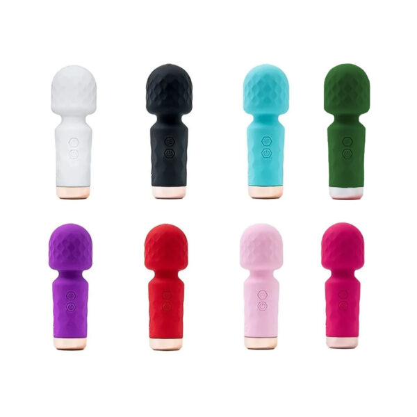 7949_2 Hero Mini Varinha Mágica com 10 Modos de Vibração Sexy Import