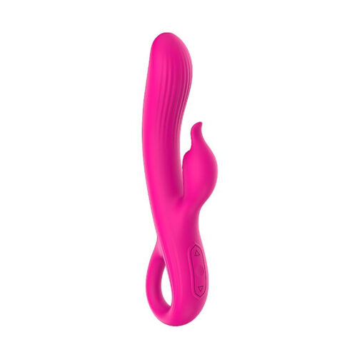 7961-Pink_1 William Vibrador Ponto G e Clitóris com 10 Modos de Vibração Sexy Import