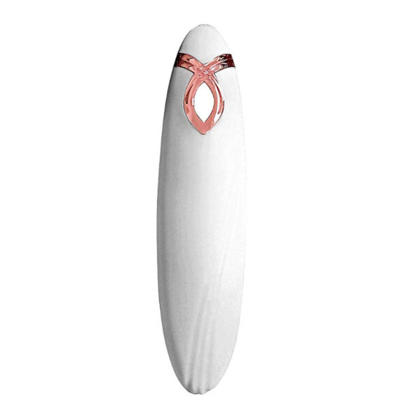 7964-Branco_1 S-Hande Sky Vibrador Ponto G com 9 Modos de Vibração Sexy Import