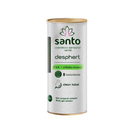 7976_1 Desphert Gel Corporal Unissex 10ml Santo Cosmética