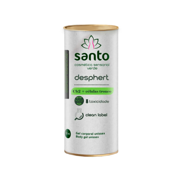 Desphert Gel Corporal Unissex 10ml Santo Cosmética