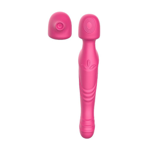 Happiness Varinha Mágica com 10 Modos de Vibração e Pulsação Sexy Import