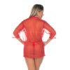 8016PS-Vermelho_2 Robe Felino Pimenta Sexy
